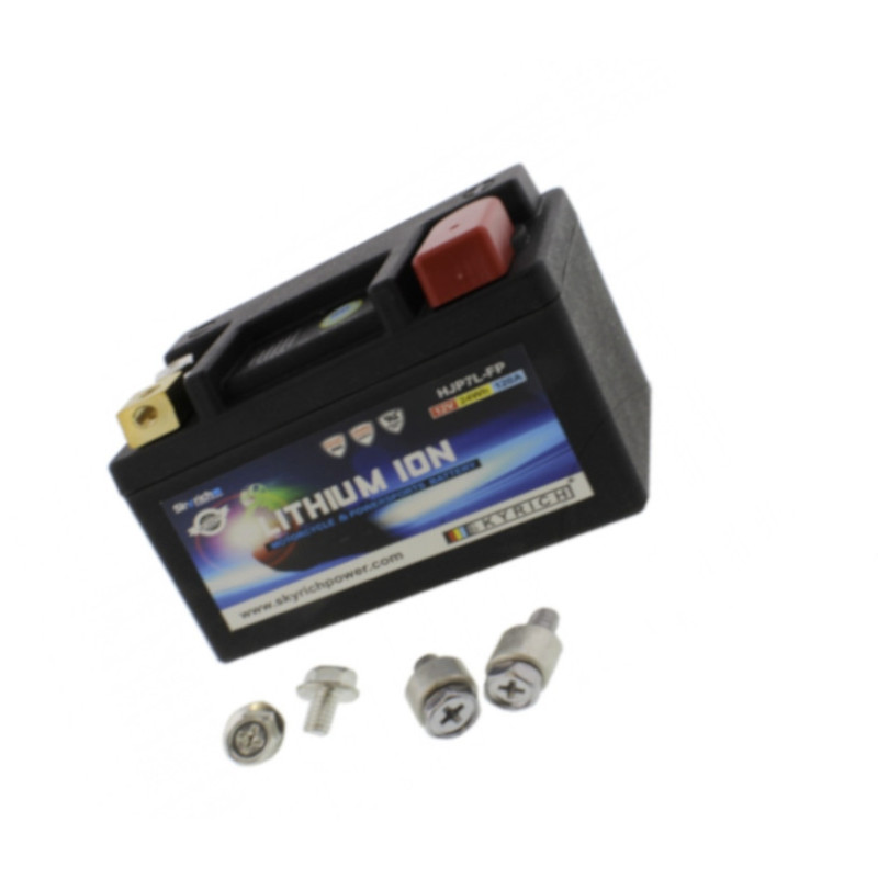 ULTRA LEKKI AKUMULATOR LITOWO - JONOWY SKYRICH HUSQVARNA SM 400 SM400 04-07