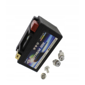 ULTRA LEKKI AKUMULATOR LITOWO - JONOWY SKYRICH KAWASAKI ZZR 250 ZZR250