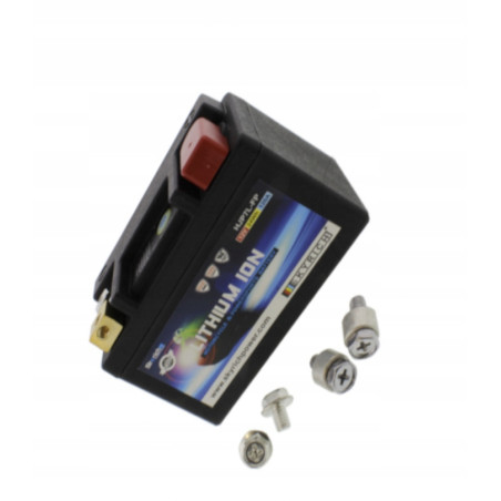 ULTRA LEKKI AKUMULATOR LITOWO - JONOWY SKYRICH KAWASAKI ZZR 250 ZZR250