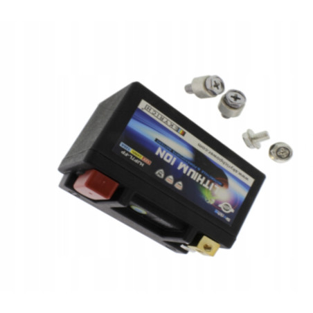 ULTRA LEKKI AKUMULATOR LITOWO - JONOWY SKYRICH KAWASAKI KX 250 KX 450 KX250