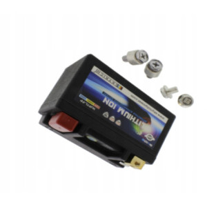 ULTRA LEKKI AKUMULATOR LITOWO - JONOWY SKYRICH KAWASAKI KLX 250 KLX 450