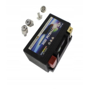 ULTRA LEKKI AKUMULATOR LITOWO - JONOWY SKYRICH KAWASAKI KFX 450 KFX450 R