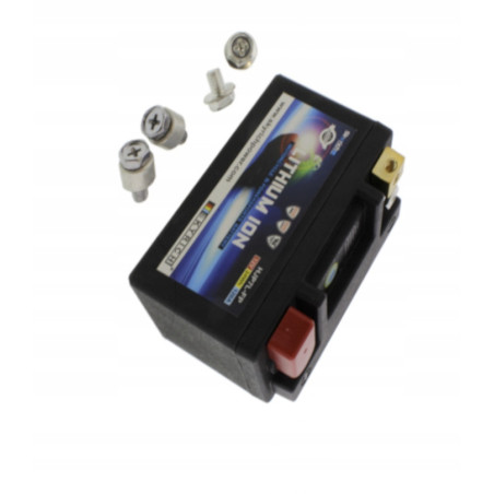 ULTRA LEKKI AKUMULATOR LITOWO - JONOWY SKYRICH KAWASAKI KFX 450 KFX450 R