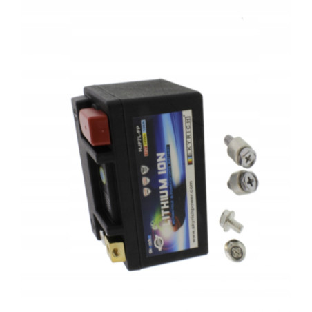 ULTRA LEKKI AKUMULATOR LITOWO - JONOWY SKYRICH BMW G 450 BMW G450 X 2008-11