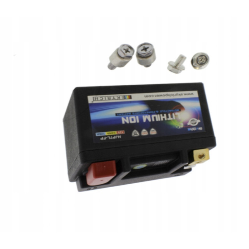 ULTRA LEKKI AKUMULATOR LITOWO - JONOWY SKYRICH HONDA VTR 250 VTR250 98-2011