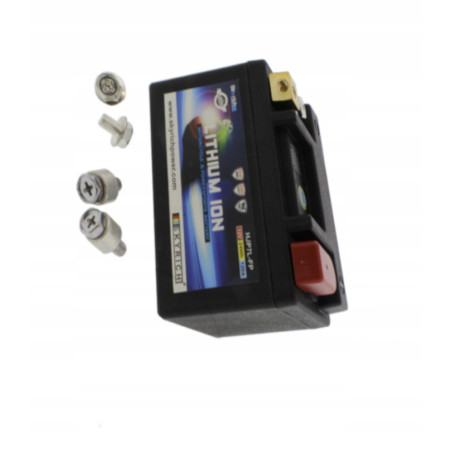 ULTRA LEKKI AKUMULATOR LITOWO - JONOWY SKYRICH HONDA VT 125 VT125 1999-2008