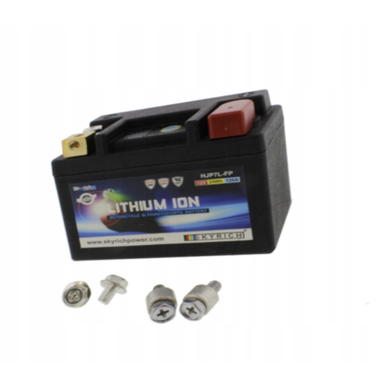 ULTRA LEKKI AKUMULATOR LITOWO - JONOWY SKYRICH HONDA TRX 450 TRX450 2006-09