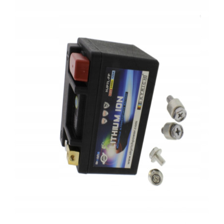 ULTRA LEKKI AKUMULATOR LITOWO - JONOWY SKYRICH HONDA SES 150 SES150 2003-04