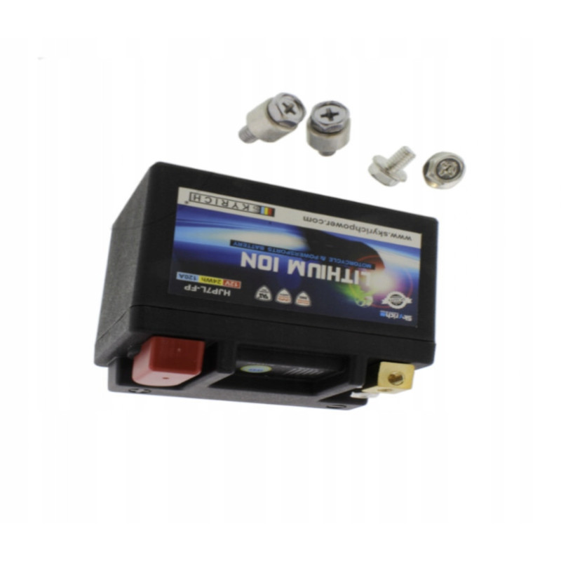 ULTRA LEKKI AKUMULATOR LITOWO - JONOWY SKYRICH HONDA SES 125 SES125 2002-06