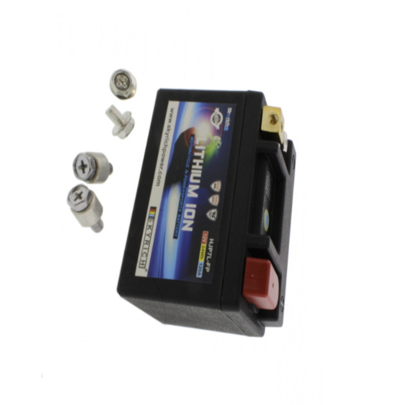 ULTRA LEKKI AKUMULATOR LITOWO - JONOWY SKYRICH HONDA PCX 150 PCX150 2012-13