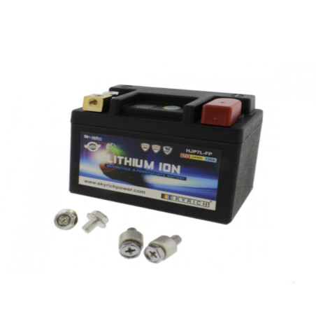 ULTRA LEKKI AKUMULATOR LITOWO - JONOWY SKYRICH HONDA NX 250 NX250 1988-1995