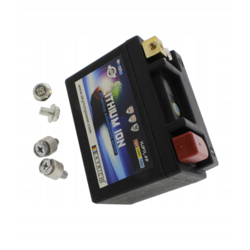 ULTRA LEKKI AKUMULATOR LITOWO - JONOWY SKYRICH HONDA NES 125 NES125 2000-06