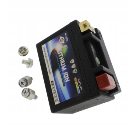 ULTRA LEKKI AKUMULATOR LITOWO - JONOWY SKYRICH HONDA NES 125 NES125 2000-06