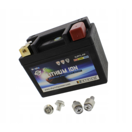 ULTRA LEKKI AKUMULATOR LITOWO - JONOWY SKYRICH HONDA FES 150 FES150 2003-09