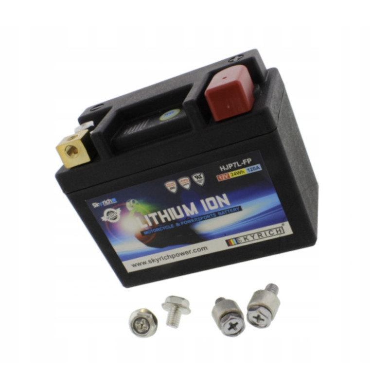 ULTRA LEKKI AKUMULATOR LITOWO - JONOWY SKYRICH HONDA FES 125 FES125 2003-13