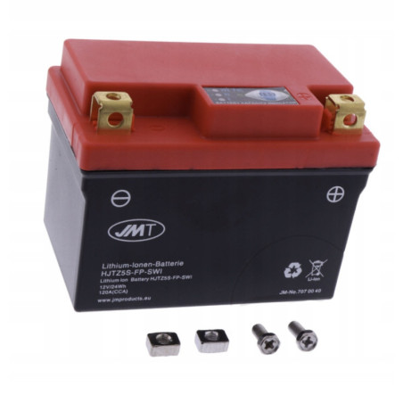 ULTRA LEKKI AKUMULATOR LITOWO-JONOWY JMT BETA XTRAINER 250 300 2T 2023-2026