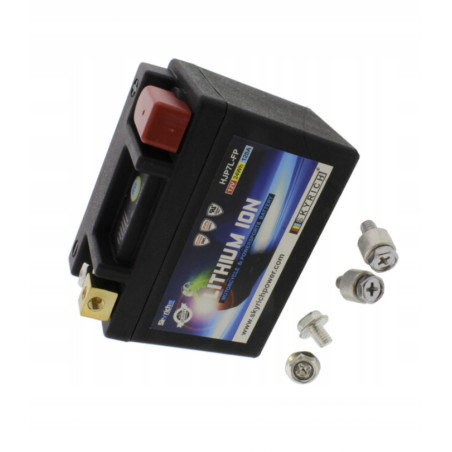 ULTRA LEKKI AKUMULATOR LITOWO - JONOWY SKYRICH HONDA CRF 450 CRF450 2005-18