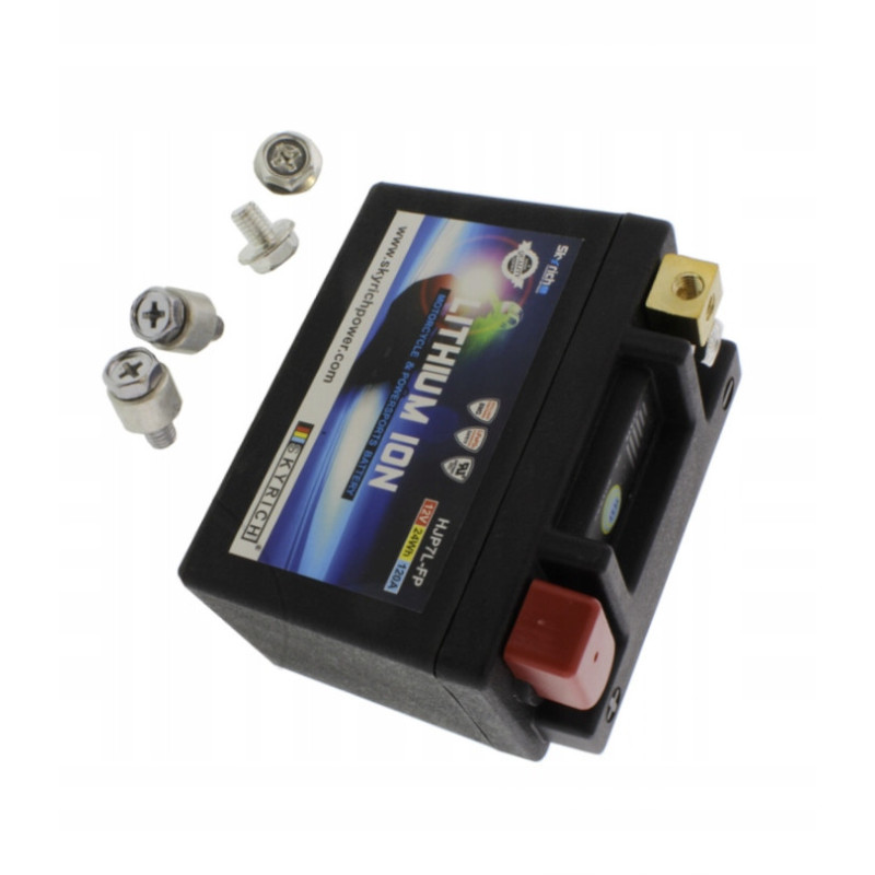 ULTRA LEKKI AKUMULATOR LITOWO - JONOWY SKYRICH HONDA CBR 1000 CBR1000 08-23