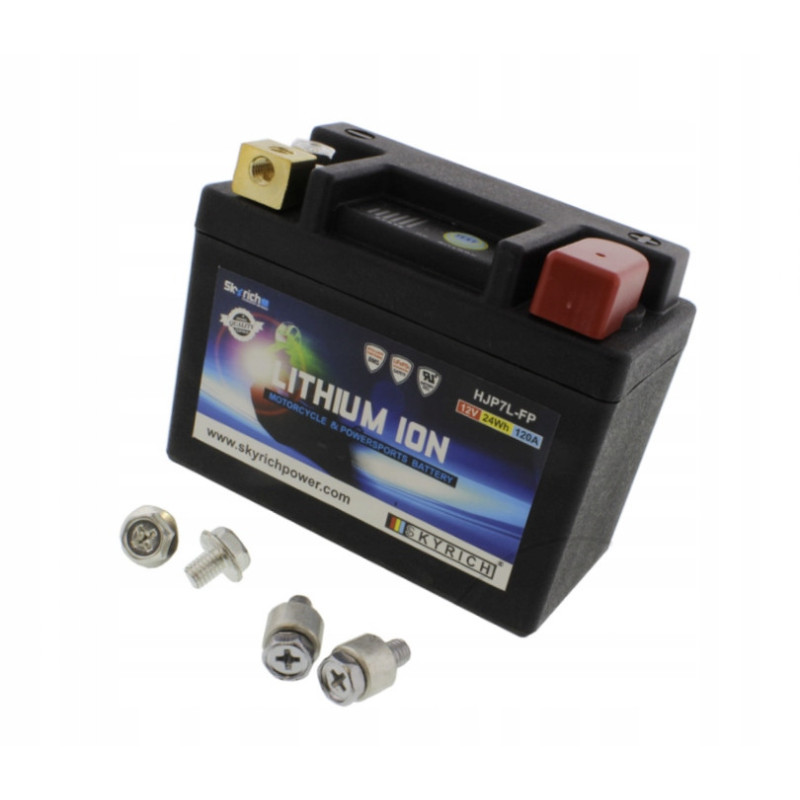 ULTRA LEKKI AKUMULATOR LITOWO - JONOWY SKYRICH HONDA CBR 250 CBR250 2011-18