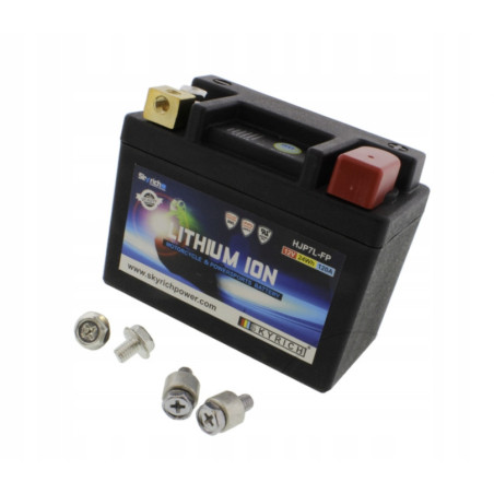 ULTRA LEKKI AKUMULATOR LITOWO - JONOWY SKYRICH HONDA CBR 250 CBR250 2011-18