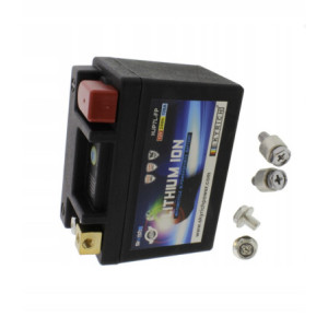 ULTRA LEKKI AKUMULATOR LITOWO - JONOWY SKYRICH HONDA CBF 600 CBF600 2004-06