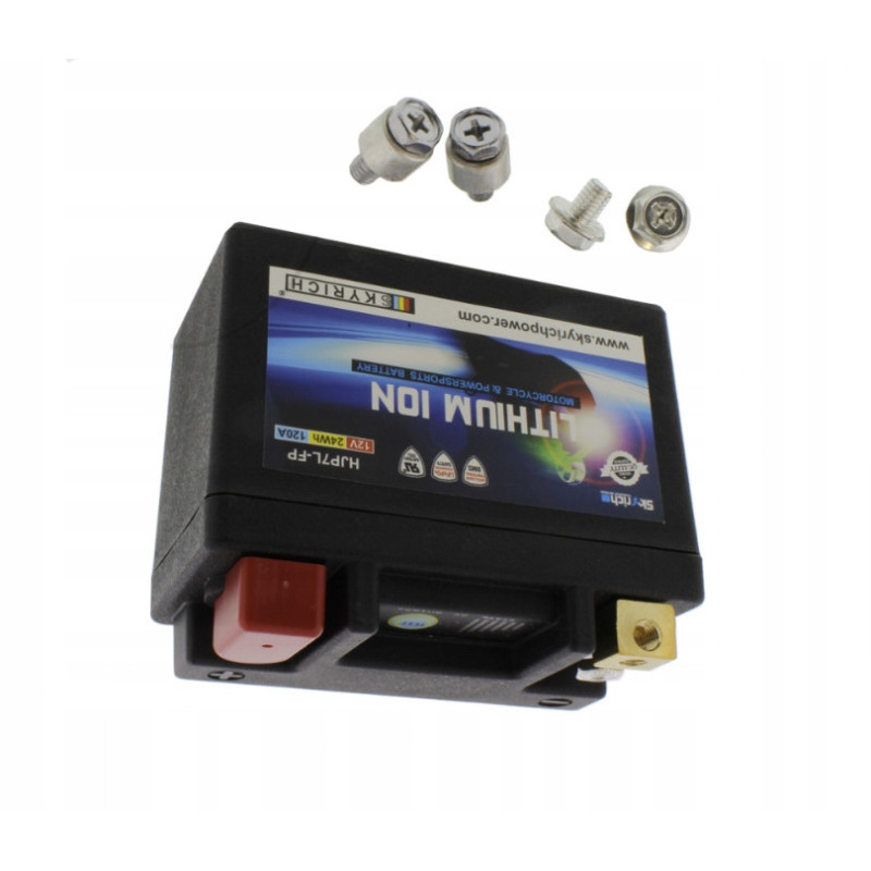 ULTRA LEKKI AKUMULATOR LITOWO - JONOWY SKYRICH HONDA CBF 125 CBF125 2009-16