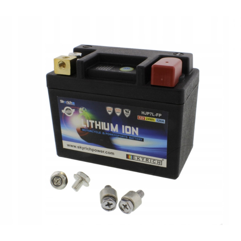 ULTRA LEKKI AKUMULATOR LITOWO - JONOWY SKYRICH HONDA CB 125 CB125 2015-2024