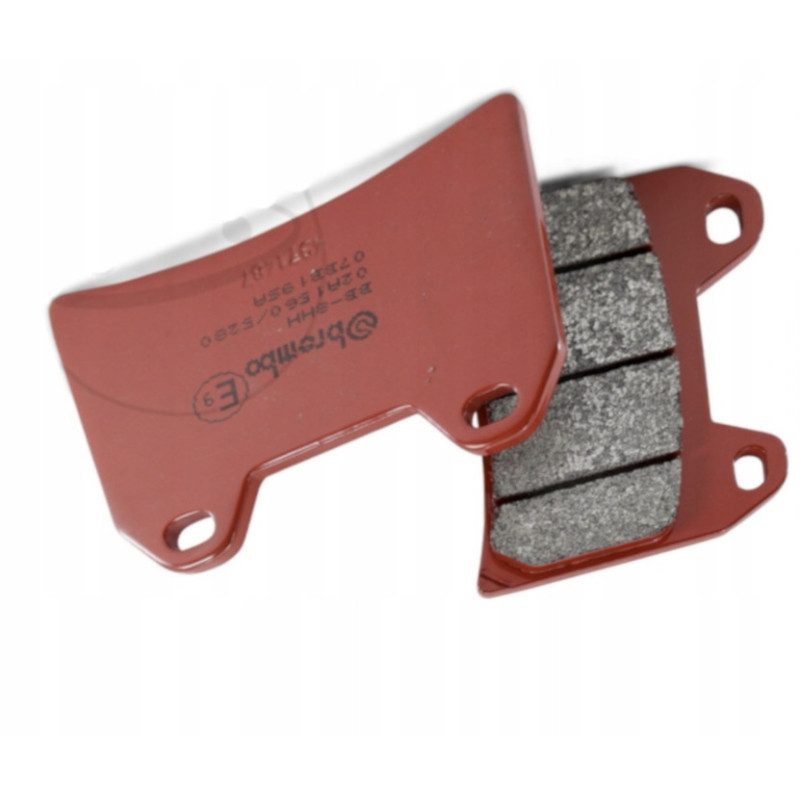 KLOCKI HAMULCOWE BREMBO SA 07BB19SA PRZÓD MOTO GUZZI V11 1100 IE 1999-2006