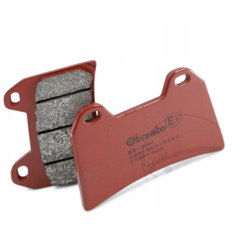 KLOCKI HAMULCOWE BREMBO SA 07BB19SA PRZÓD MOTO GUZZI NEVADA 750 2002-2015