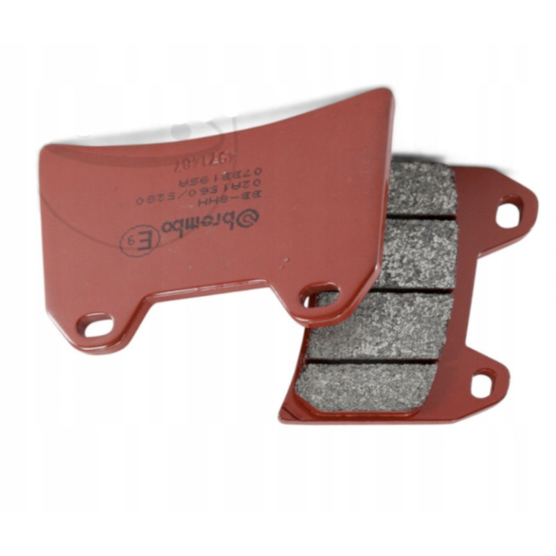 KLOCKI HAMULCOWE BREMBO SA 07BB19SA PRZÓD MOTO GUZZI GRISO 850 IE 2007-2009