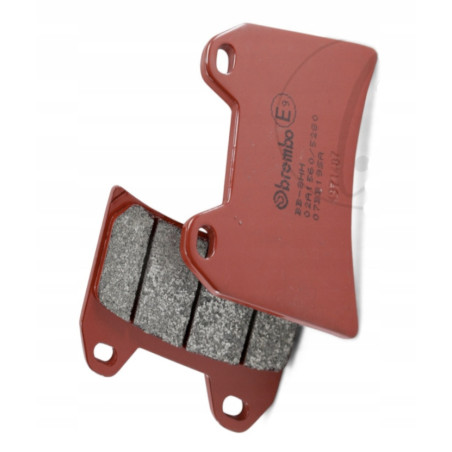 KLOCKI HAMULCOWE BREMBO SA 07BB19SA PRZÓD MOTO GUZZI BREVA 850 IE 2007-2009