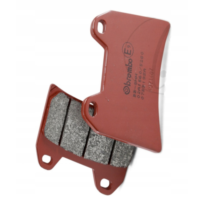 KLOCKI HAMULCOWE BREMBO SA 07BB19SA PRZÓD MOTO GUZZI BREVA 750 IE 2003-2012