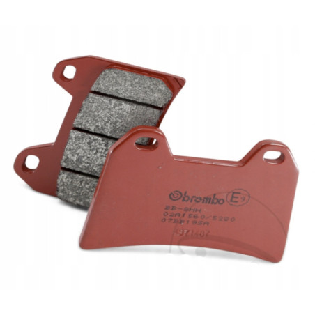 KLOCKI HAMULCOWE BREMBO SA 07BB19SA PRZÓD YAMAHA XT 660 XT660 X 2004-2016