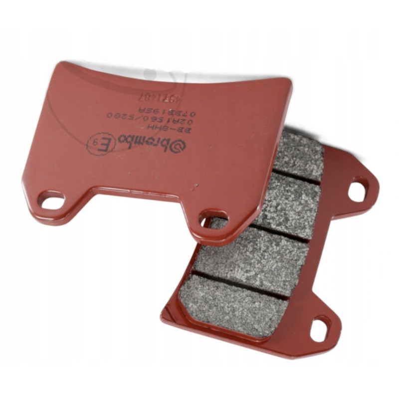 KLOCKI HAMULCOWE BREMBO SA 07BB19SA PRZÓD KTM SMC 660 SMC660 LC4 SUPERMOTO