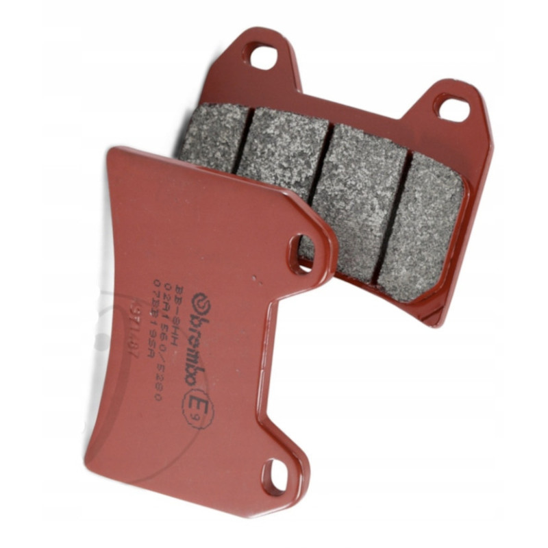 KLOCKI HAMULCOWE BREMBO SA 07BB19SA PRZÓD KTM DUKE 990 DUKE990 ABS 2024