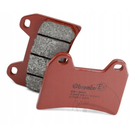 KLOCKI HAMULCOWE BREMBO SA 07BB19SA PRZÓD KTM DUKE 890 DUKE890 ABS 2021-24