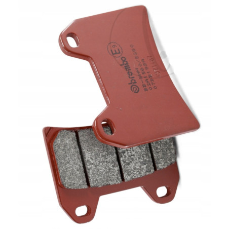 KLOCKI HAMULCOWE BREMBO SA 07BB19SA PRZÓD KTM DUKE 640 DUKE640 E II 99-2007