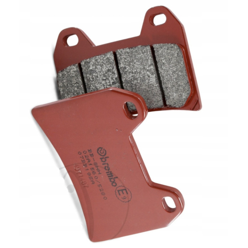 KLOCKI HAMULCOWE BREMBO SA 07BB19SA PRZÓD KTM ADVENTURE 1050 ABS 2015-2016