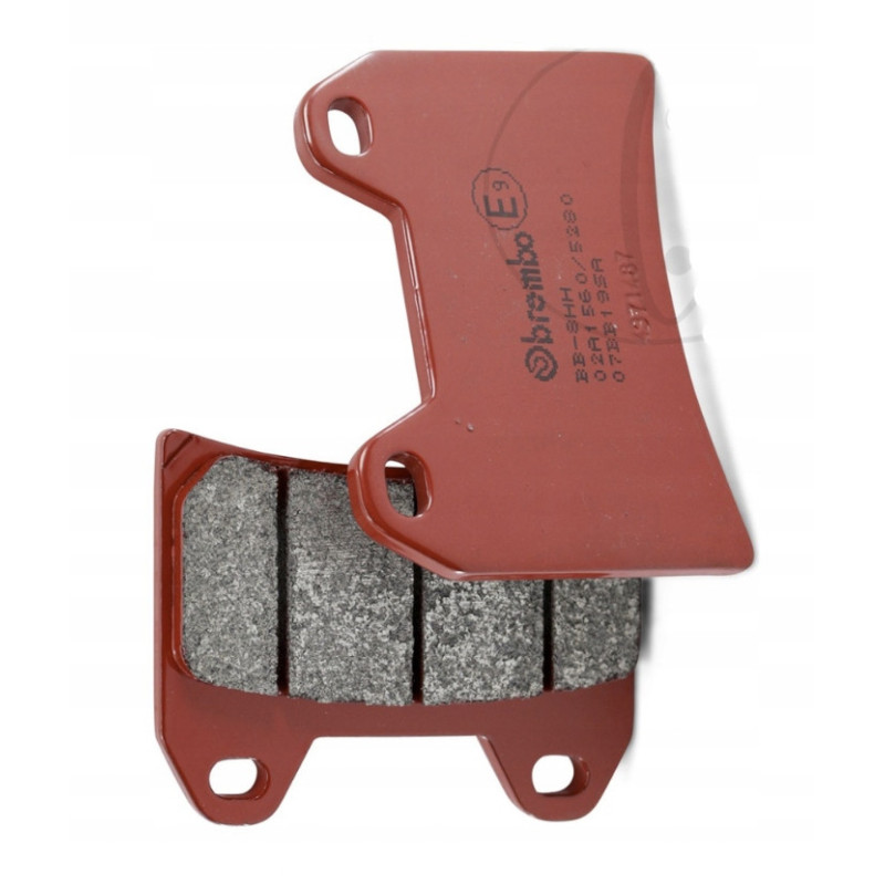 KLOCKI HAMULCOWE BREMBO SA 07BB19SA PRZÓD HUSQVARNA TE 610 TE610 2000-2001