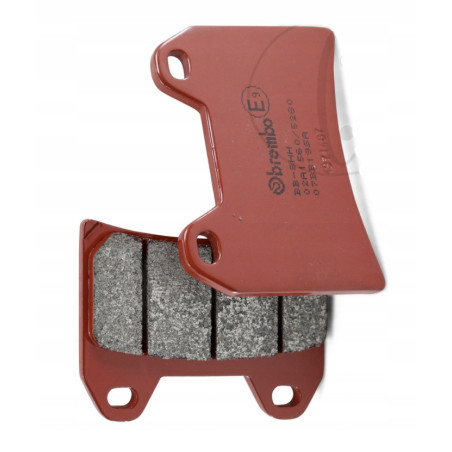 KLOCKI HAMULCOWE BREMBO SA 07BB19SA PRZÓD HUSQVARNA TE 610 TE610 2000-2001