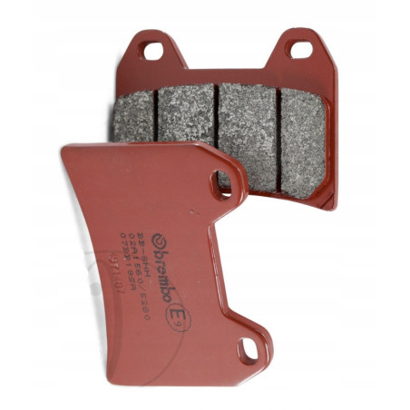 KLOCKI HAMULCOWE BREMBO SA 07BB19SA PRZÓD HUSQVARNA NUDA 900 ABS 2012-2015