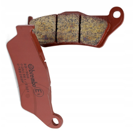 KLOCKI HAMULCOWE BREMBO SP 07BB28SP TYŁ DO MOTOCYKLA BMW R 850 R850 95-2002