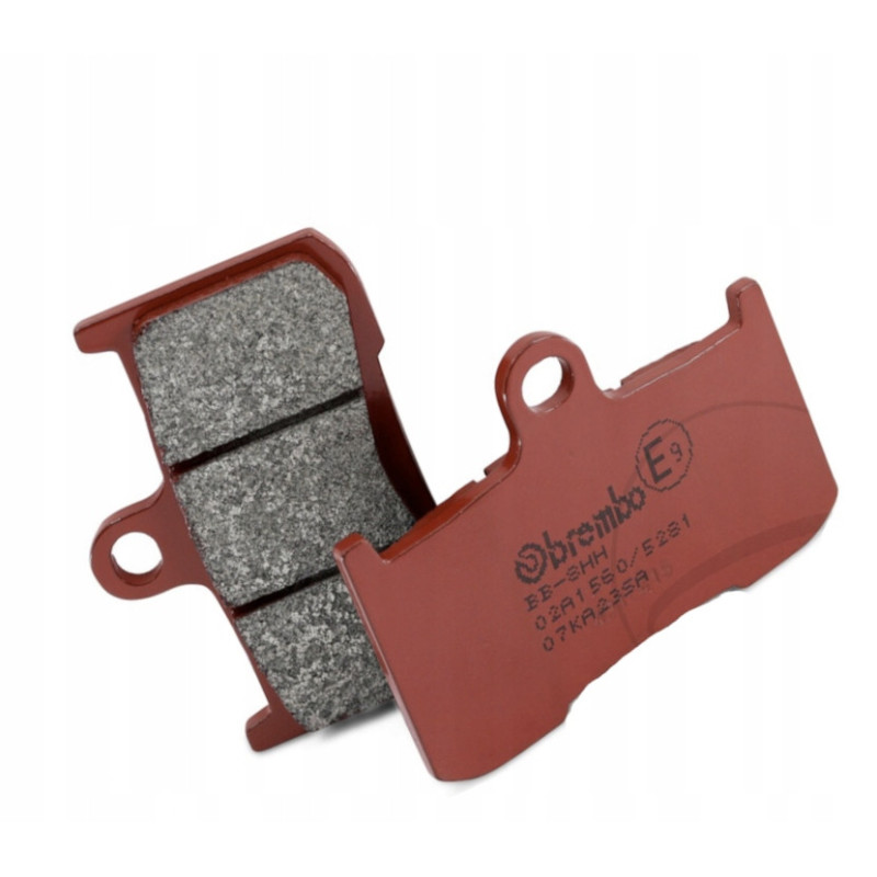 KLOCKI HAMULCOWE BREMBO SA 07KA23SA PRZÓD TRIUMPH DAYTONA 675 2006-2008