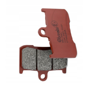 KLOCKI HAMULCOWE BREMBO SA 07KA23SA PRZÓD KAWASAKI Z 1000 Z1000 2003-2006