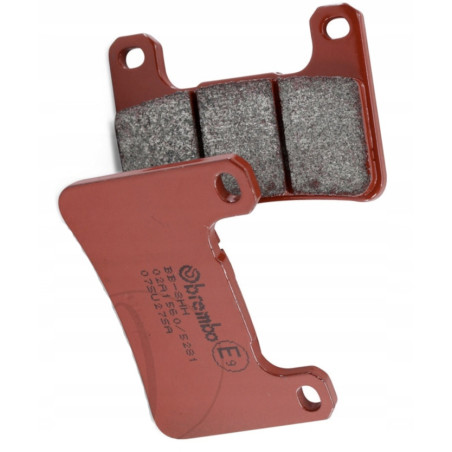 KLOCKI HAMULCOWE BREMBO SA 07SU27SA PRZÓD SUZUKI GSX-R 750 GSX-R750 2004-10