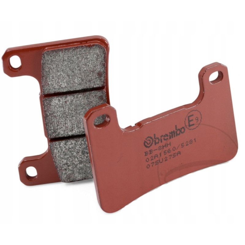 KLOCKI HAMULCOWE BREMBO SA 07SU27SA PRZÓD SUZUKI GSX 1300 GSX1300 HAYABUSA