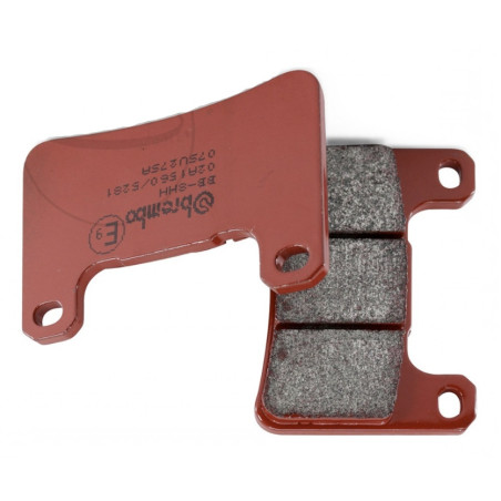 KLOCKI HAMULCOWE BREMBO SA 07SU27SA PRZÓD KAWASAKI Z H2 1000 SE ABS 2021-24