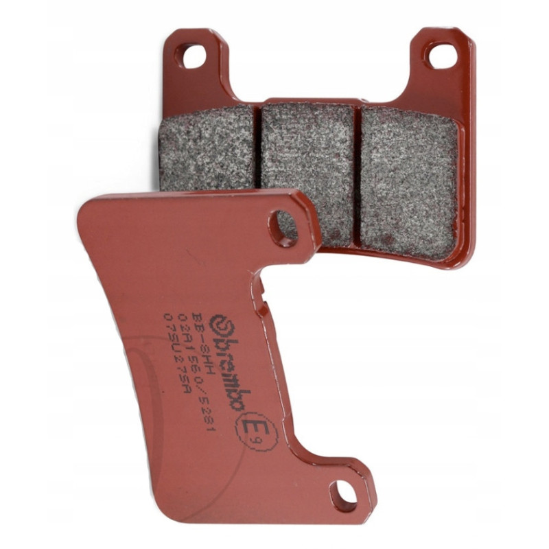 KLOCKI HAMULCOWE BREMBO SA 07SU27SA PRZÓD KAWASAKI Z 900 Z900 RS 2018-2024