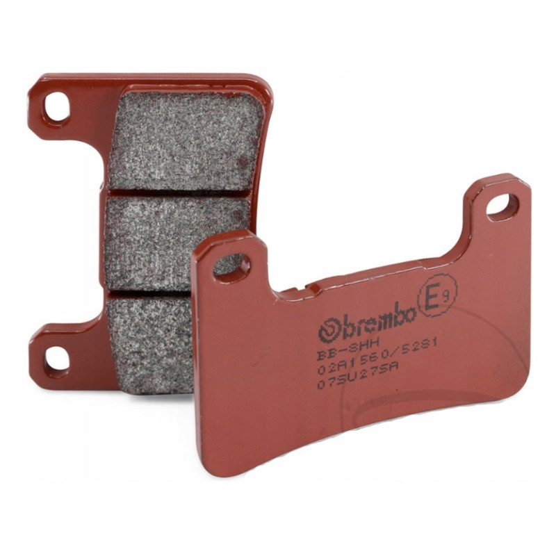 KLOCKI HAMULCOWE BREMBO SA 07SU27SA PRZÓD KAWASAKI KLZ 1000 KLZ1000 VERSYS