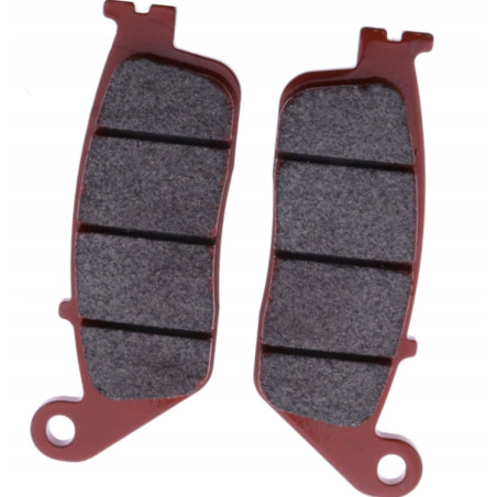 KLOCKI HAMULCOWE BREMBO SA 07HO41SA PRZÓD HONDA NV 400 NV400 C STEED VLX